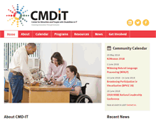 Tablet Screenshot of cmd-it.org